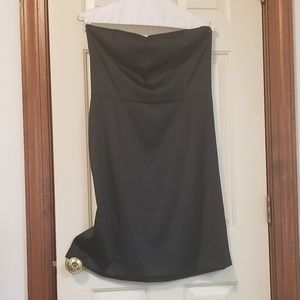 Black party dress
